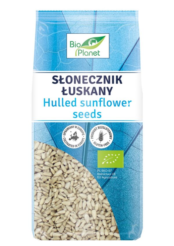 Słonecznik łuskany bezglutenowy BIO 350 g — Bio Planet