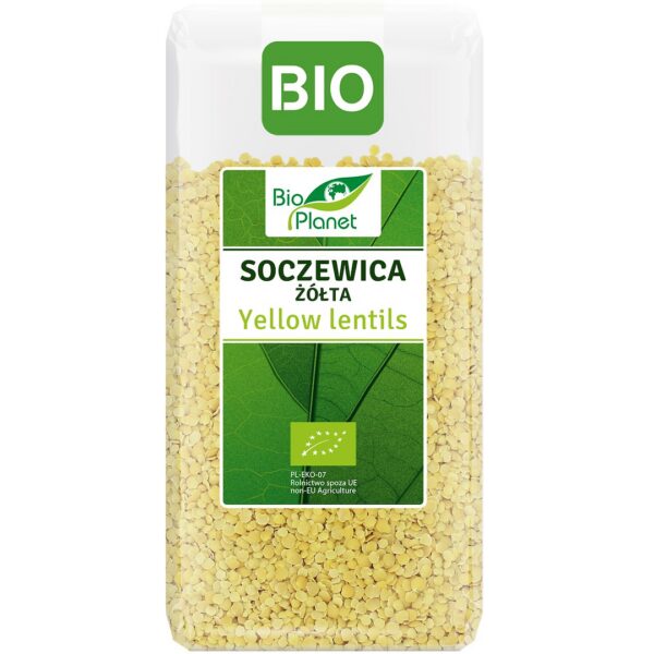 Soczewica żółta BIO 400 g — Bio Planet