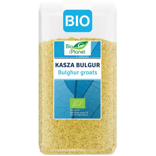 Kasza bulgur BIO 500 g — Bio Planet