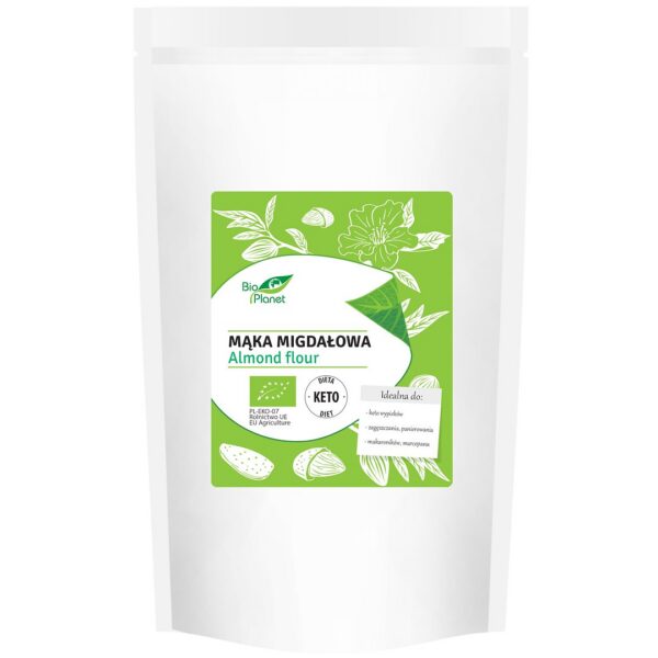 Mąka migdałowa BIO 250 g — Bio Planet
