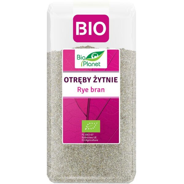 Otręby żytnie BIO 150 g — Bio Planet