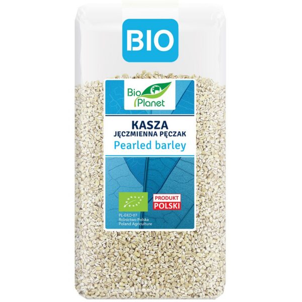 Kasza jęczmienna pęczak BIO 500 g — Bio Planet