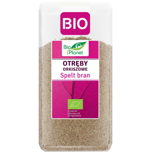 Otręby orkiszowe BIO 150 g — Bio Planet