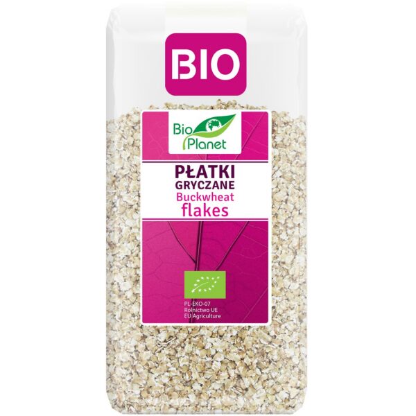 Płatki gryczane BIO 300 g — Bio Planet