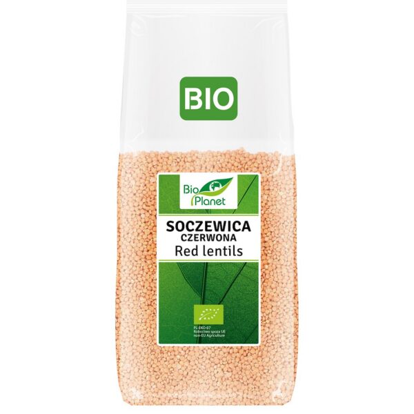Soczewica czerwona BIO 1 kg — Bio Planet