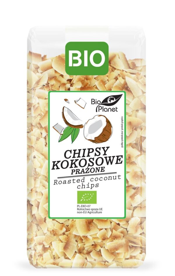 Chipsy kokosowe prażone BIO 150 g — Bio Planet