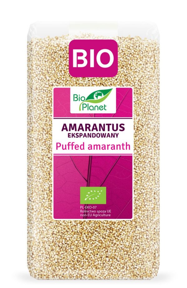 Amarantus ekspandowany BIO 100 g — Bio Planet