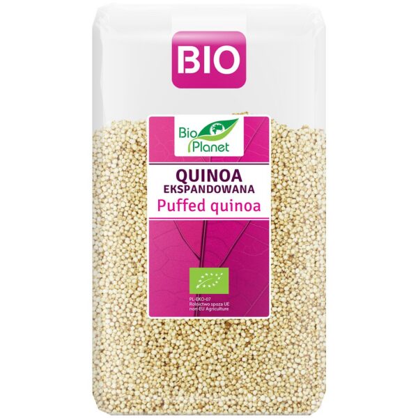 Quinoa ekspandowana BIO 150 g — Bio Planet