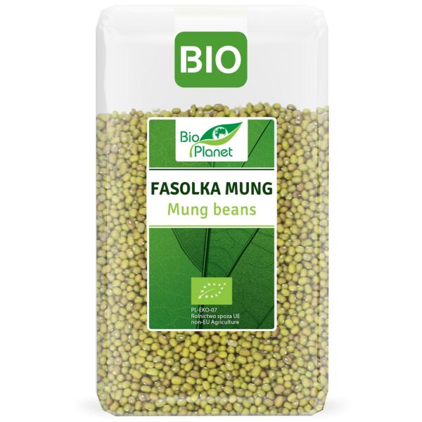 Fasolka mung BIO 1 kg — Bio Planet