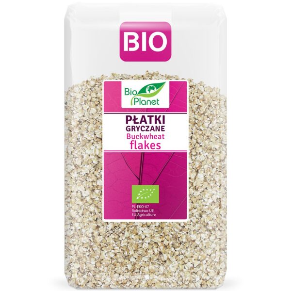 Płatki gryczane BIO 600 g — Bio Planet
