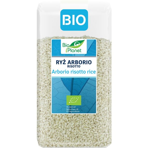 Ryż arborio risotto BIO 500 g — Bio Planet