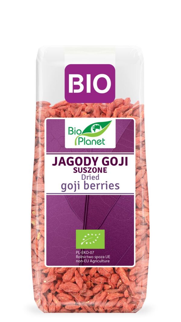 Jagody goji suszone BIO 100 g — Bio Planet