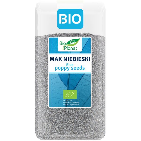 Mak niebieski BIO 400 g — Bio Planet