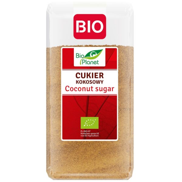 Cukier kokosowy BIO 300 g — Bio Planet