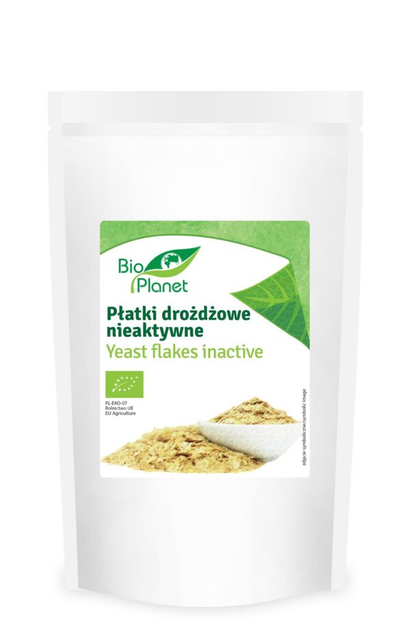 Płatki drożdżowe nieaktywne BIO 100 g — Bio Planet