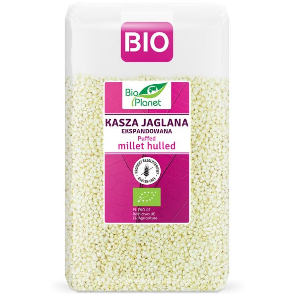 Kasza jaglana ekspandowana bezglutenowa BIO 150 g — Bio Planet