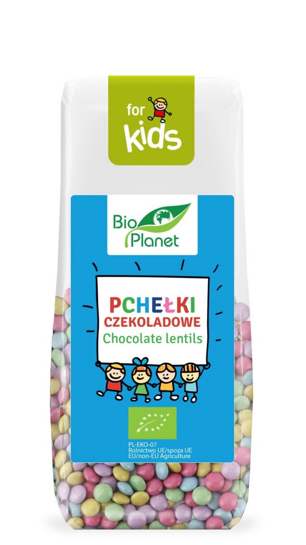 Pchełki czekoladowe BIO 100 g — Bio Planet