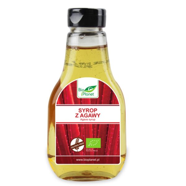 Syrop z agawy bezglutenowy BIO 330 g (239 ml) — Bio Planet