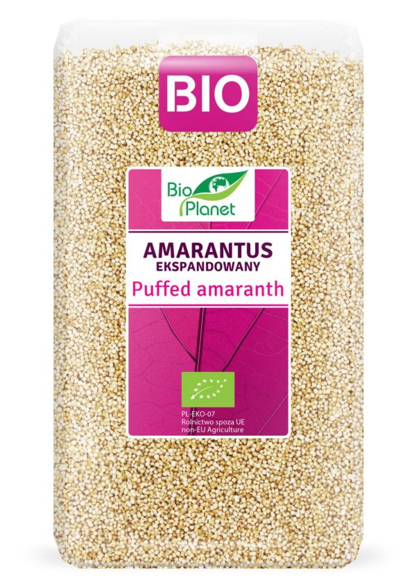Amarantus ekspandowany BIO 150 g — Bio Planet