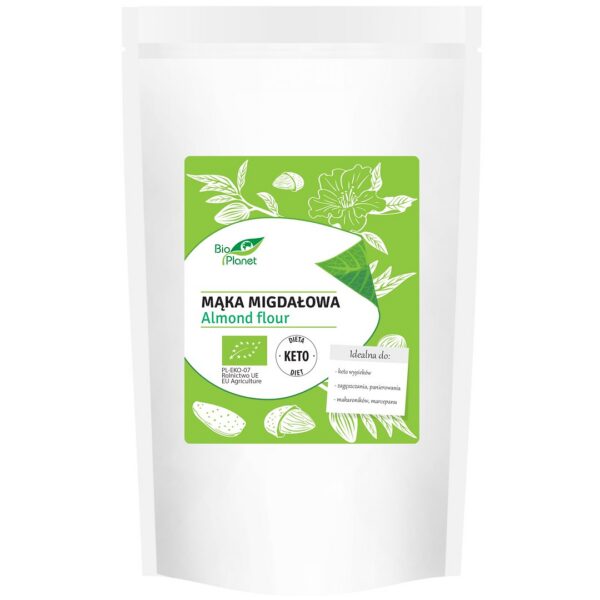 Mąka migdałowa BIO 100 g — Bio Planet
