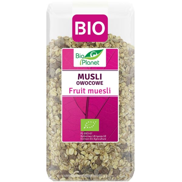Musli owocowe BIO 300 g — Bio Planet