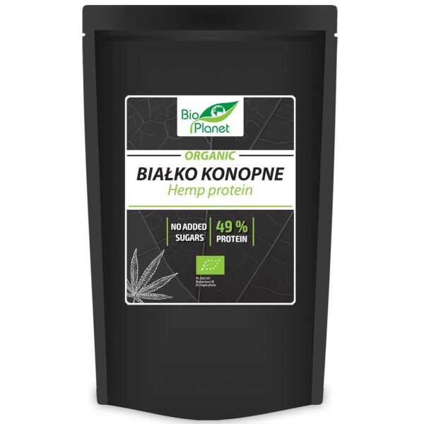 Białko konopne BIO 150 g — Bio Planet