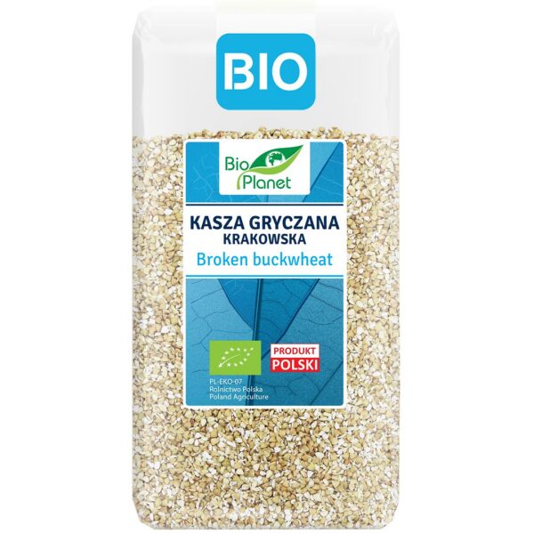 Kasza gryczana krakowska niepalona BIO 500 g — Bio Planet