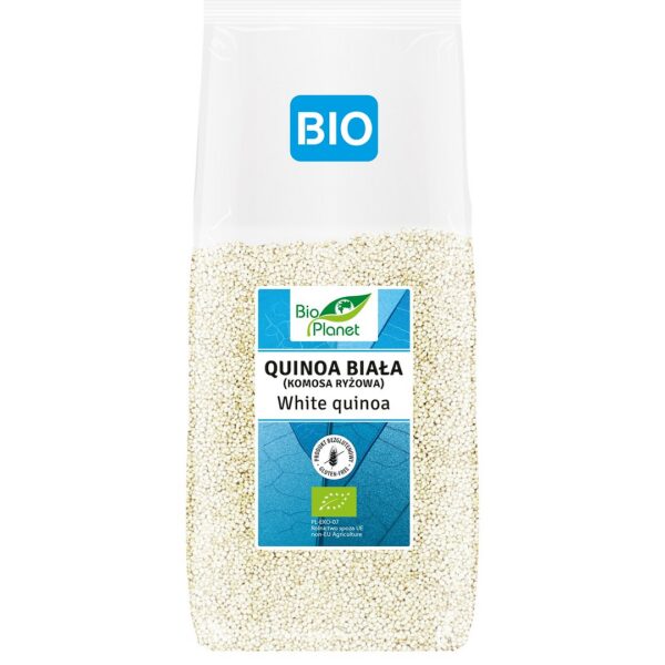 Quinoa biała (komosa ryżowa) bezglutenowa BIO 1 kg — Bio Planet