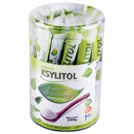 Ksylitol w saszetkach (40 x 5 g) 200 g — Santini
