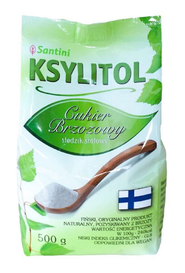 Ksylitol 500 g (torebka) — Santini
