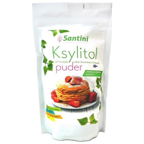 Ksylitol puder 350 g — Santini