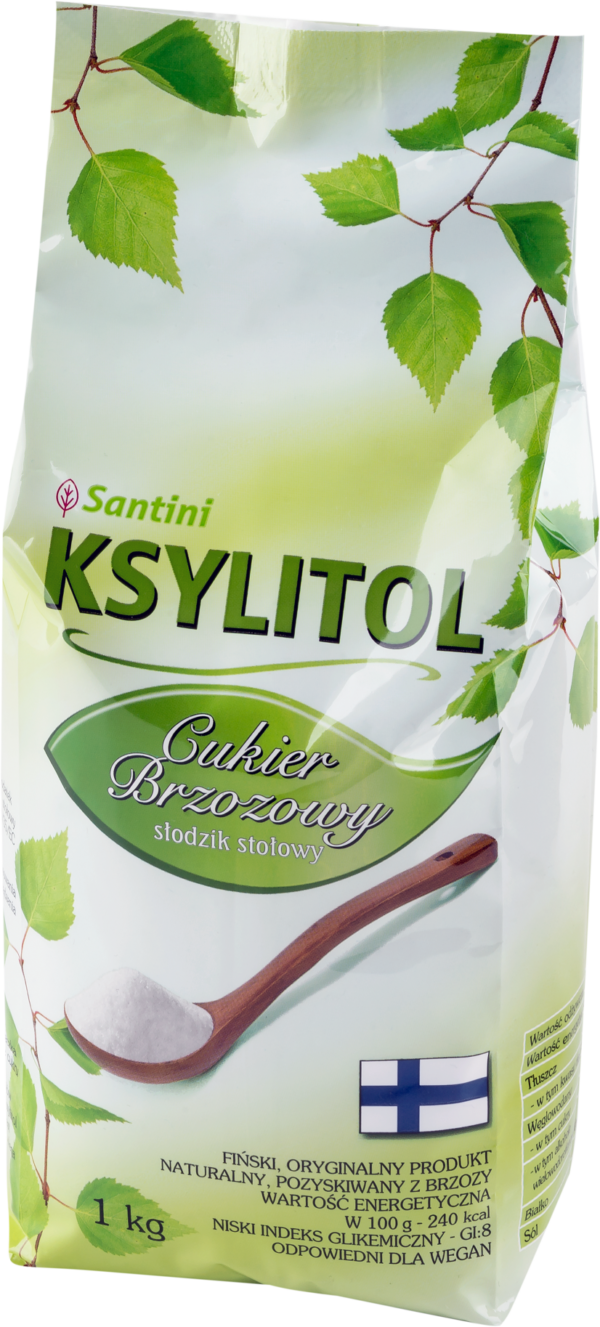Ksylitol 1 kg (torebka) — Santini