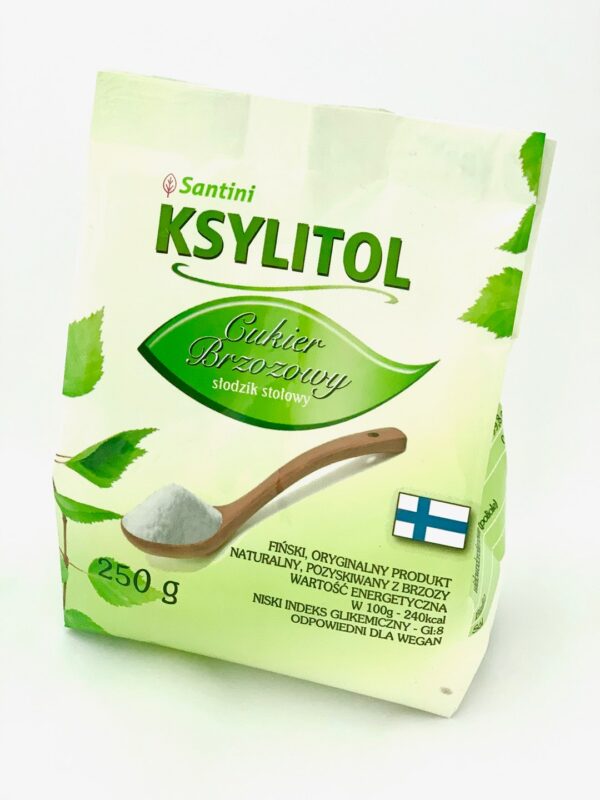 Ksylitol 250 g (torebka) — Santini