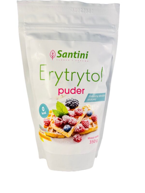Erytrytol puder bezglutenowy 350 g — Santini