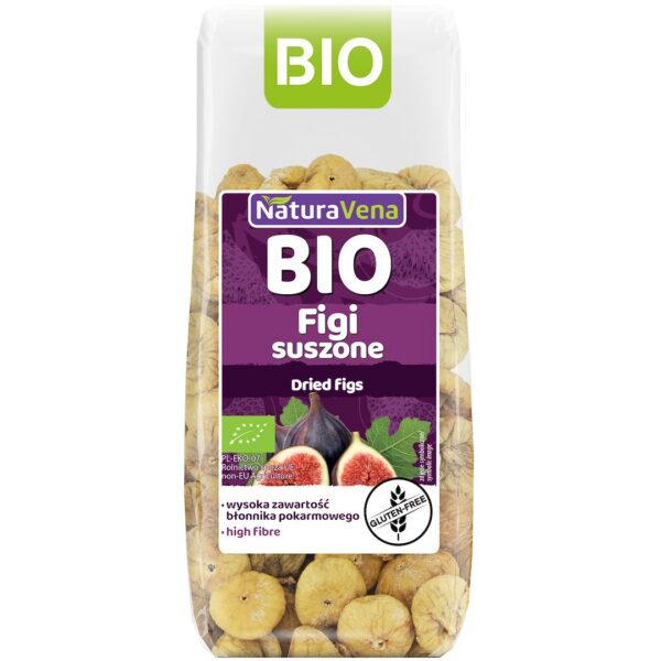 Figi suszone bezglutenowe BIO 150 g — Naturavena