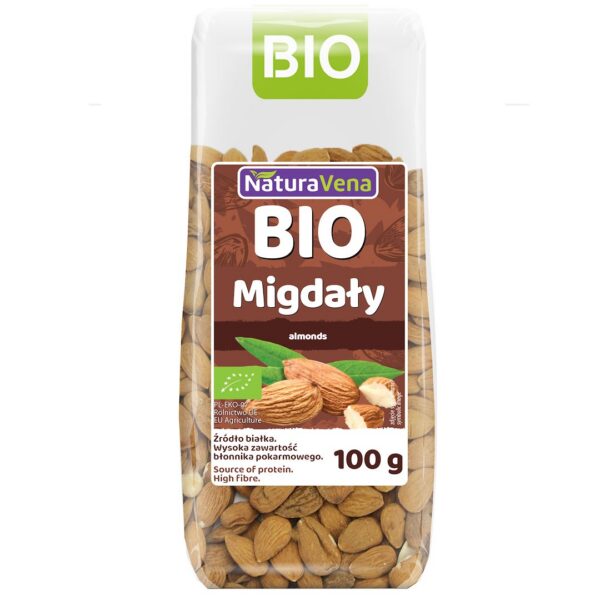 Migdały BIO 100 g — Naturavena