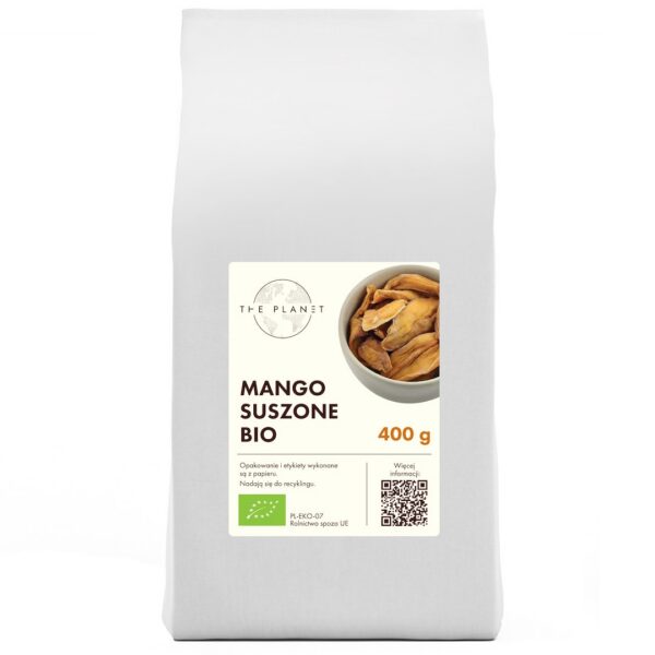 Mango suszone BIO 400 g — The Planet