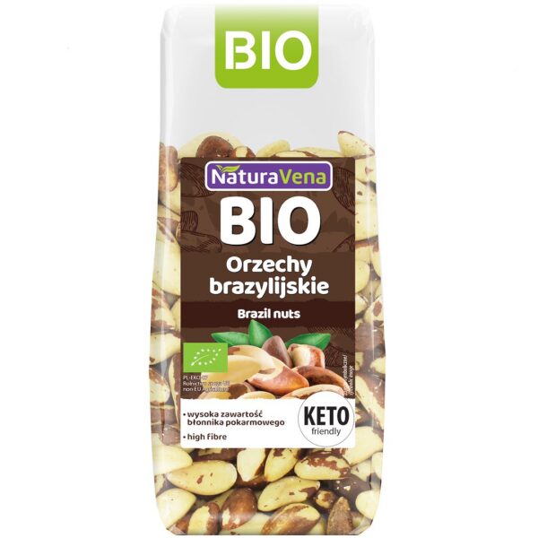 Orzechy brazylijskie BIO 150 g — Naturavena