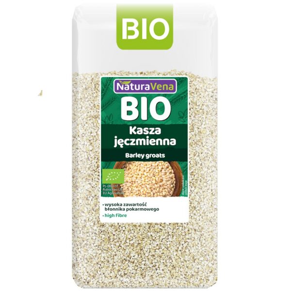 Kasza jęczmienna BIO 400 g — Naturavena