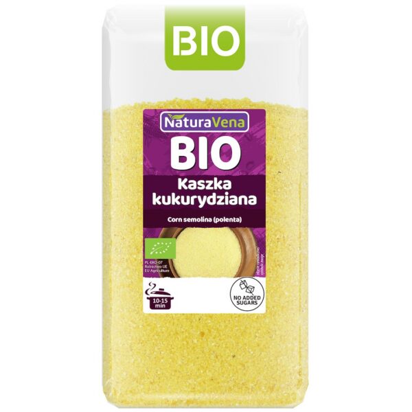 Kaszka kukurydziana BIO 400 g — Naturavena