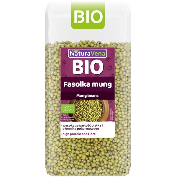 Fasolka mung BIO 400 g — Naturavena