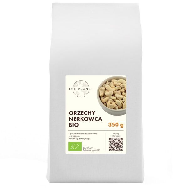 Orzechy nerkowca BIO 350 g — The Planet