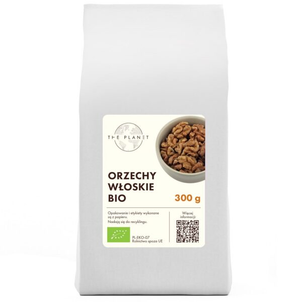 Orzechy włoskie BIO 300 g — The Planet