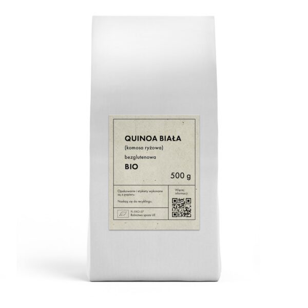 Quinoa biała (komosa ryżowa) bezglutenowa BIO 500 g — The Planet