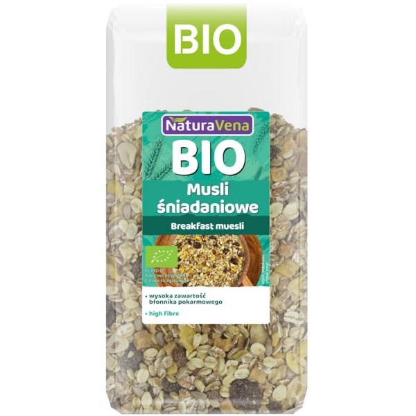 Musli śniadaniowe BIO 300 g — Naturavena