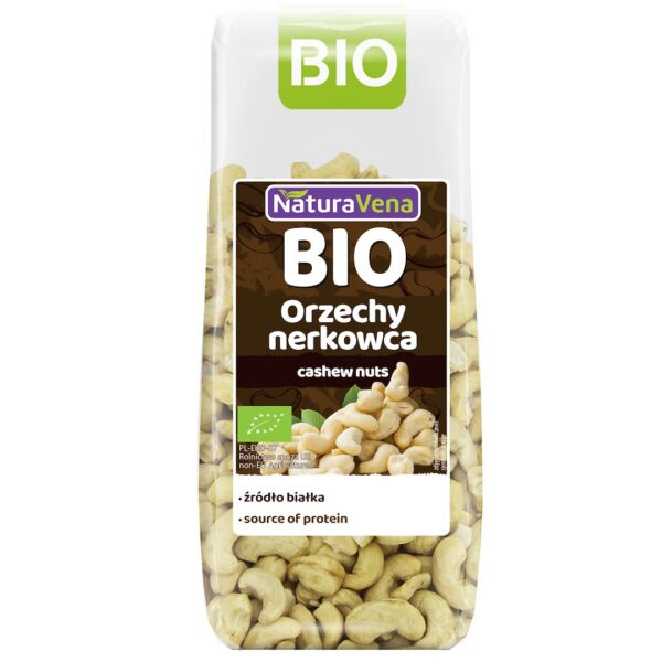Orzechy nerkowca BIO 100 g — Naturavena