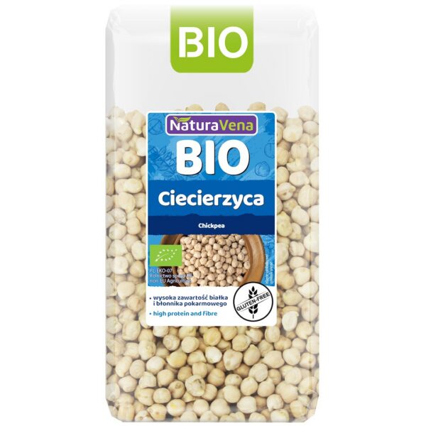 Ciecierzyca bezglutenowa BIO 400 g — Naturavena