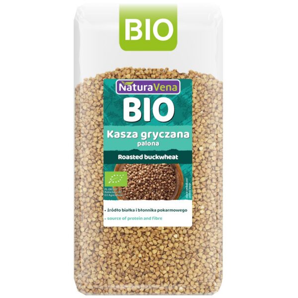 Kasza gryczana palona BIO 500 g — Naturavena