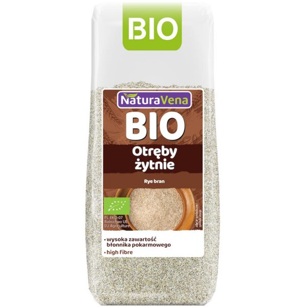 Otręby żytnie BIO 200 g — Naturavena