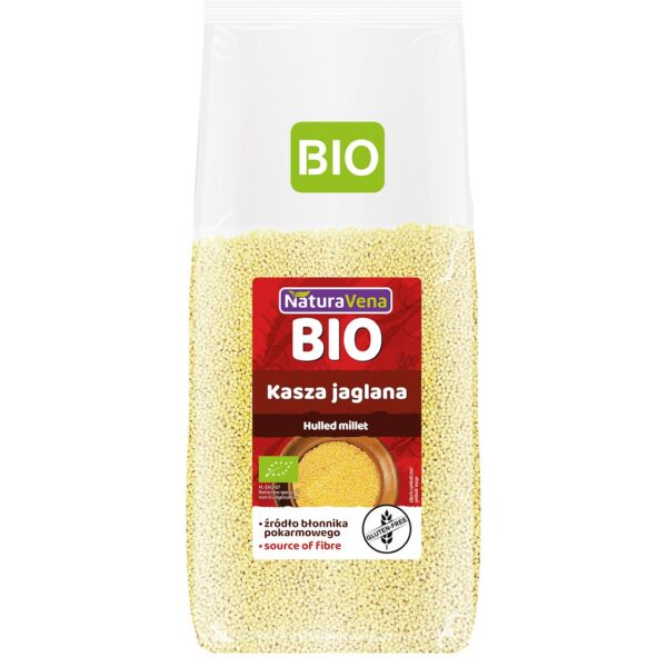 Kasza jaglana bezglutenowa BIO 1 kg — Naturavena